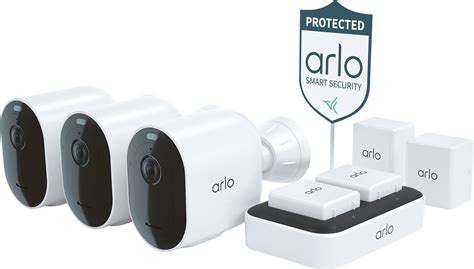 Zoom in on objects and see clearer details and colors in 2K HDR. . Arlo pro 4 bundle